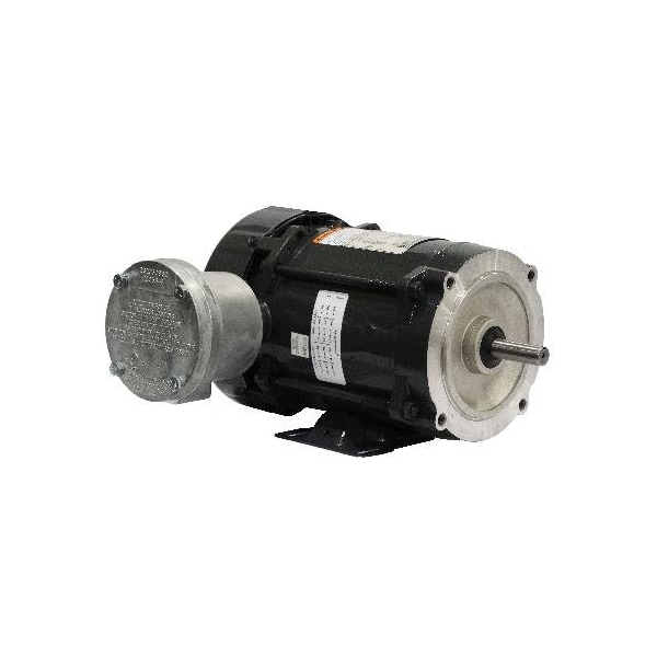 Motor 1 Hp, 3600 Rpm, Xpfc, 56C Frame, 115/208-230 Volts